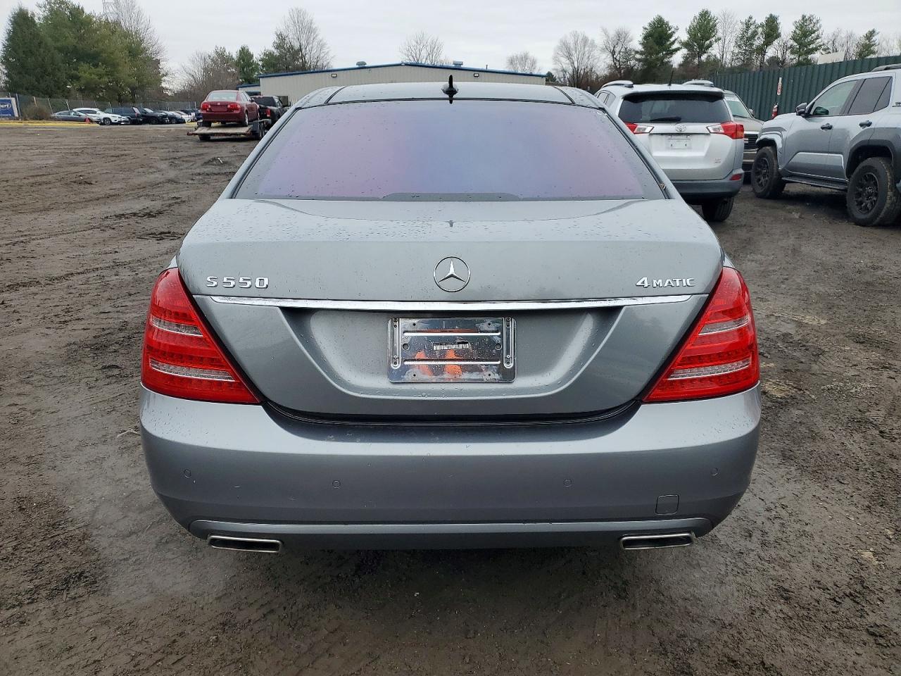 2013 MERCEDES-BENZ S 550 4MATIC photo 6