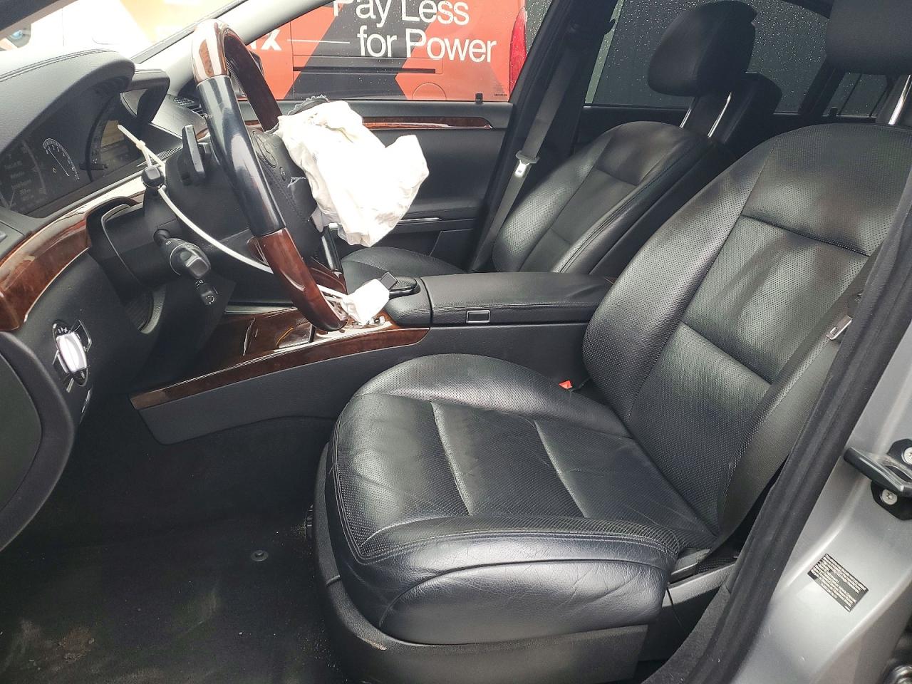 2013 MERCEDES-BENZ S 550 4MATIC photo 7
