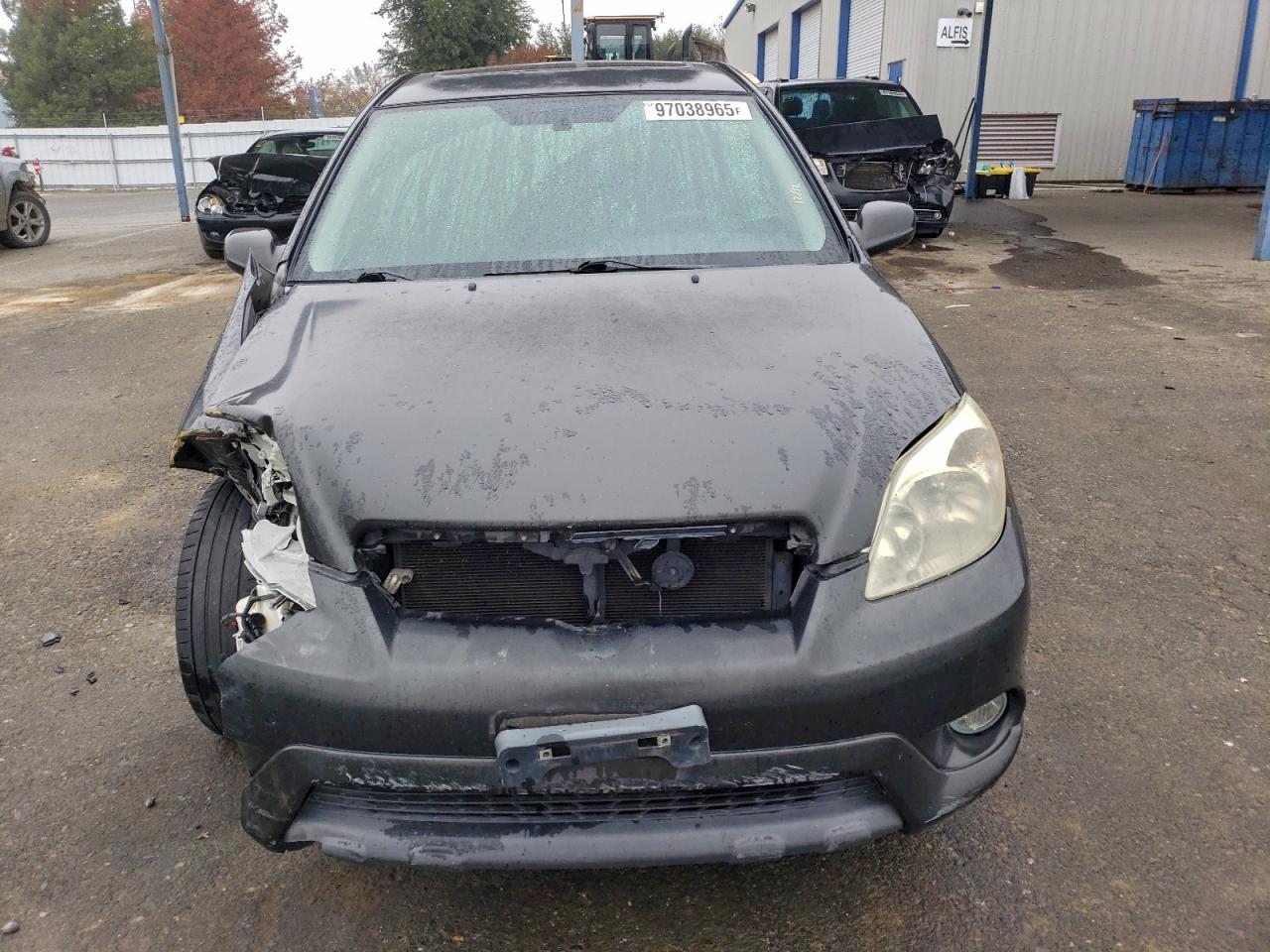 2006 TOYOTA COROLLA MATRIX XRS photo 5