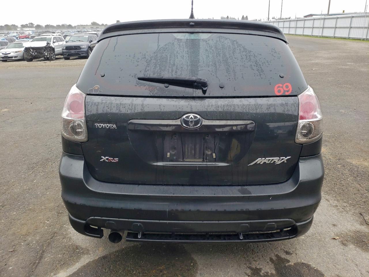 2006 TOYOTA COROLLA MATRIX XRS photo 6