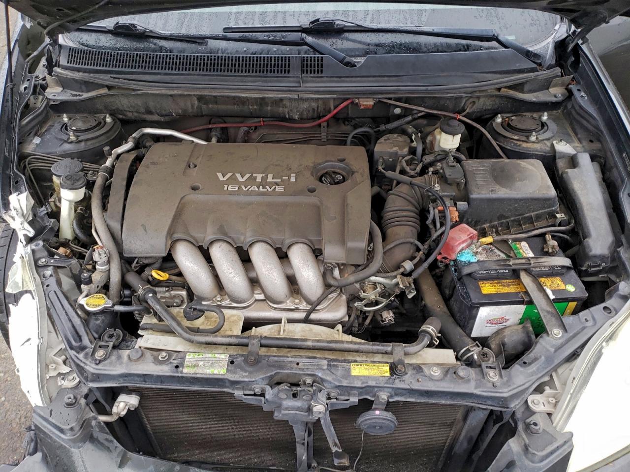 2006 TOYOTA COROLLA MATRIX XRS photo 11