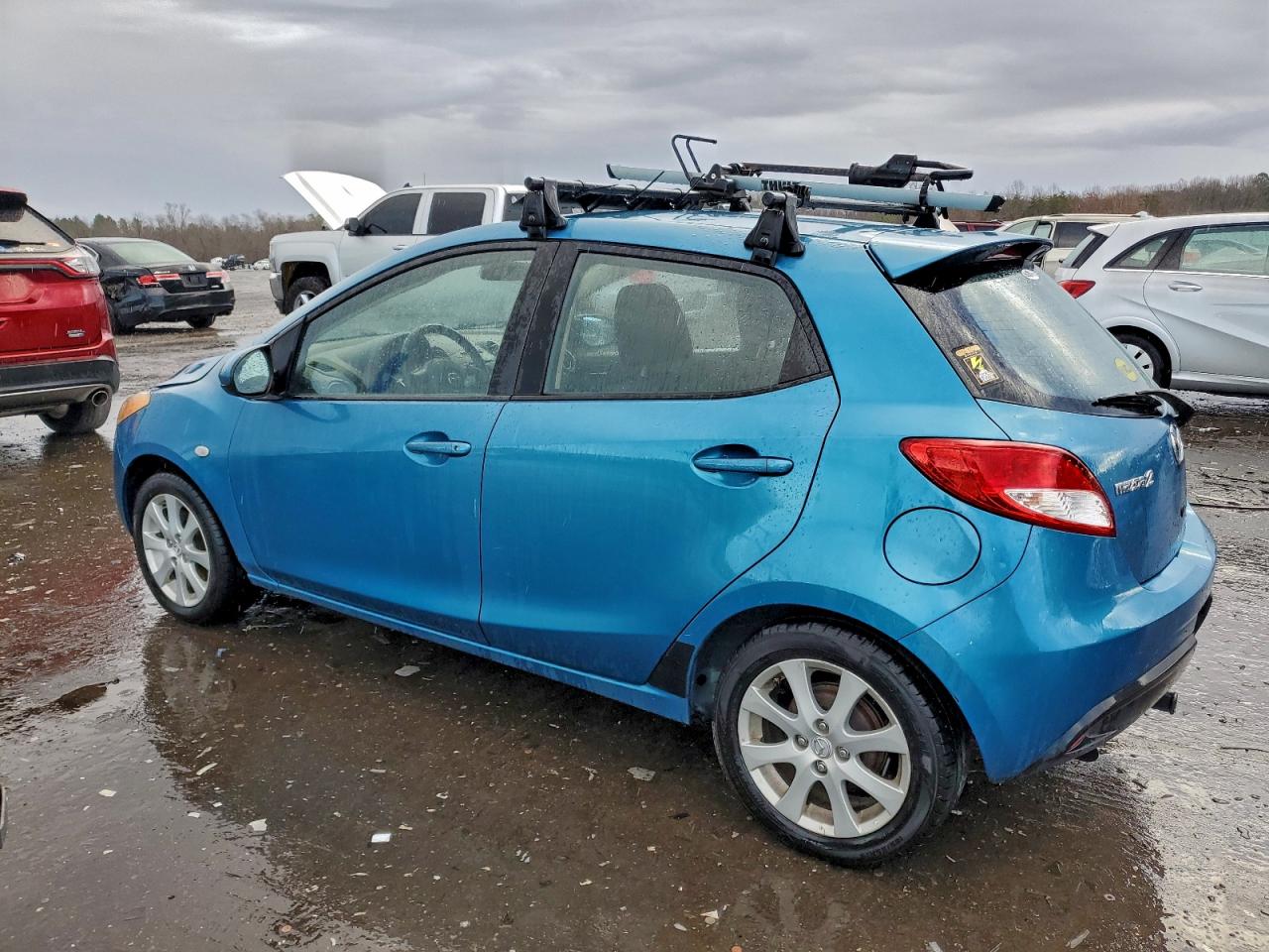 2012 MAZDA MAZDA2 photo 2