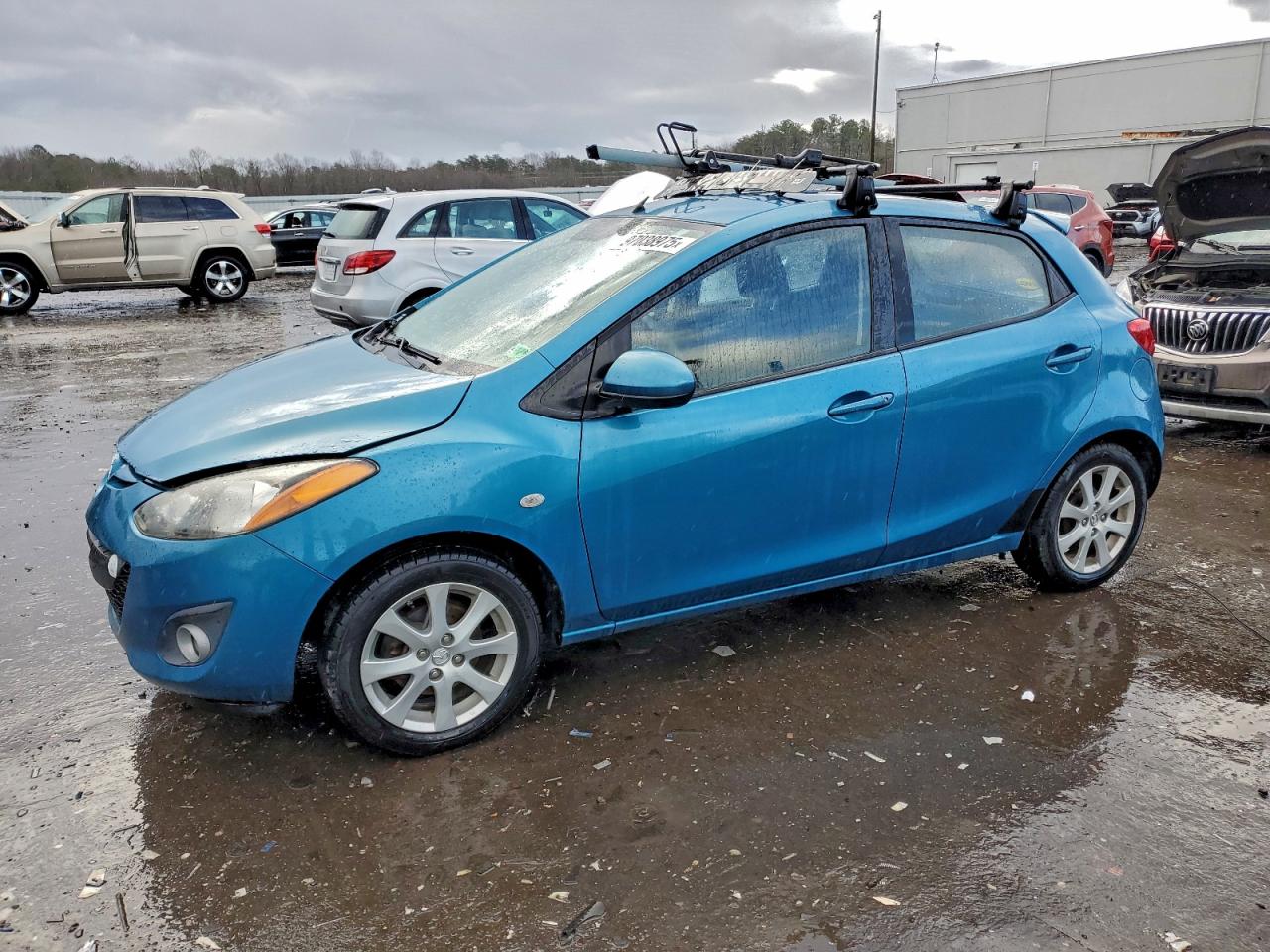 2012 MAZDA MAZDA2