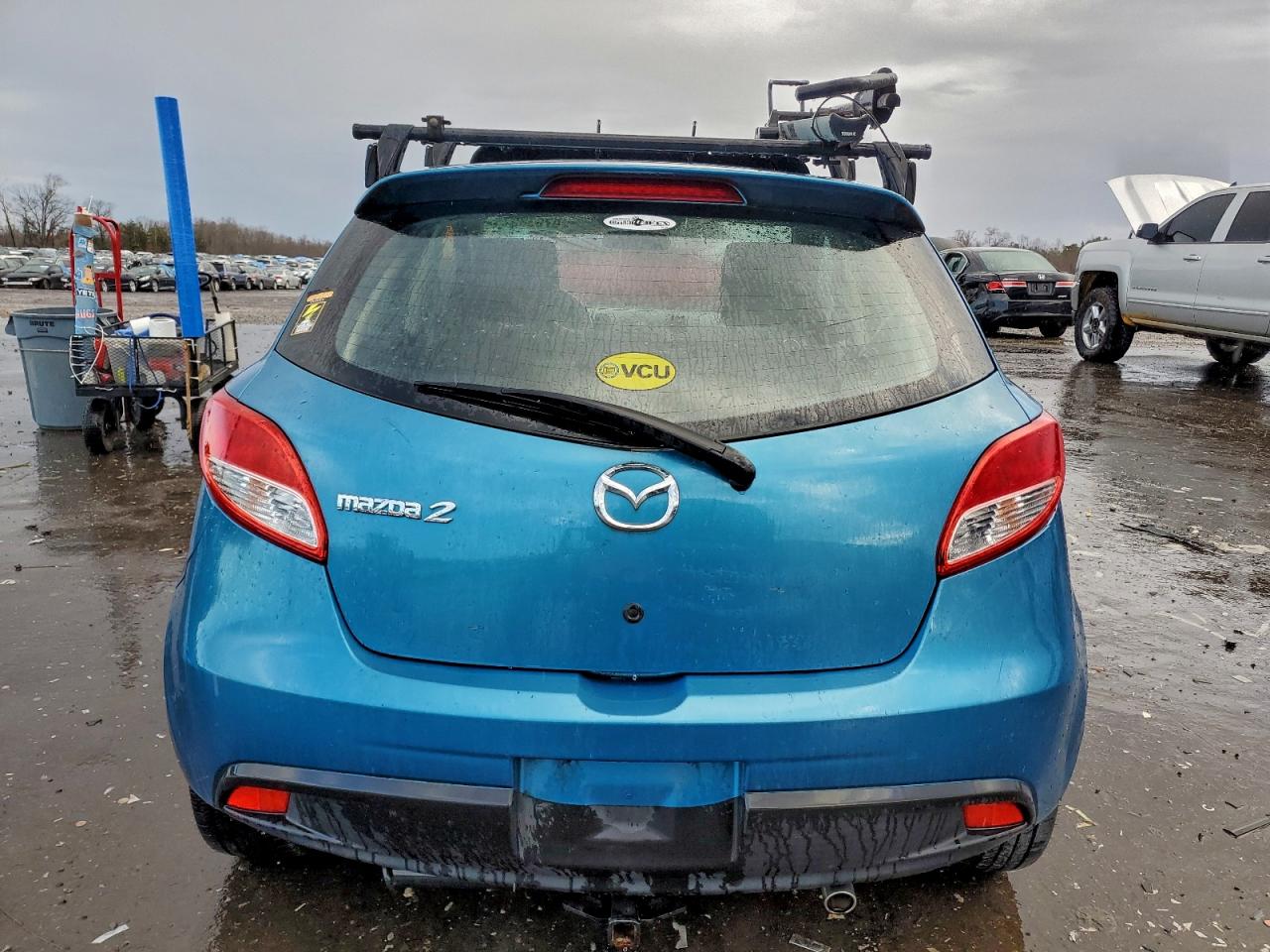 2012 MAZDA MAZDA2 photo 6