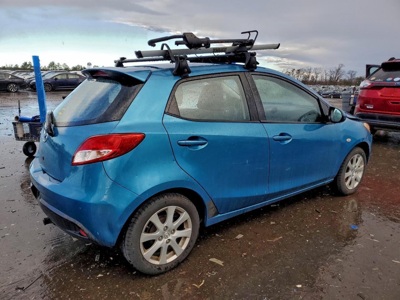2012 MAZDA MAZDA2 photo 3