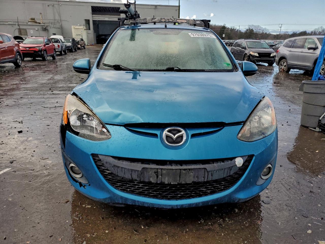 2012 MAZDA MAZDA2 photo 5