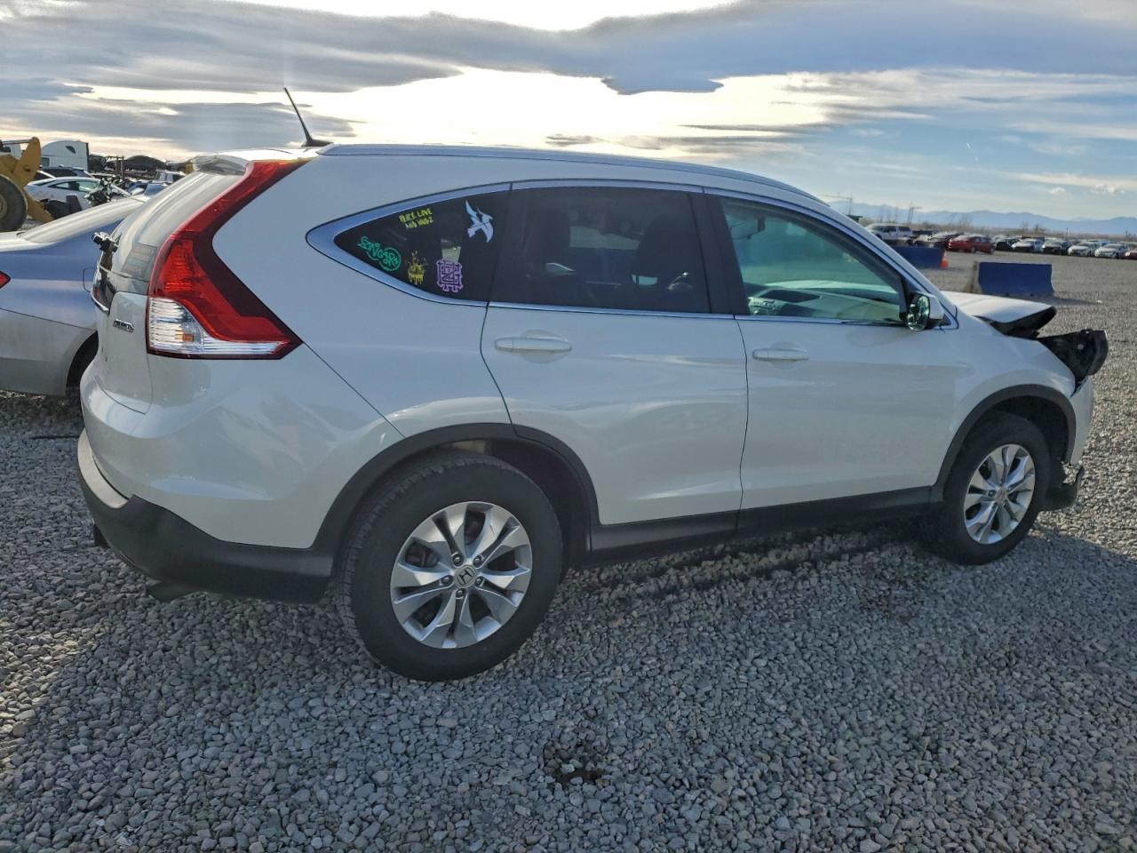2014 HONDA CR-V EXL photo 7