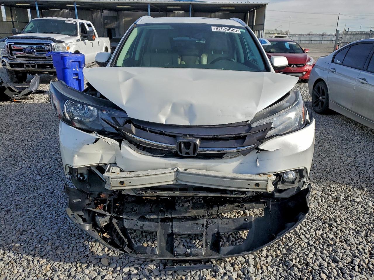 2014 HONDA CR-V EXL photo 13