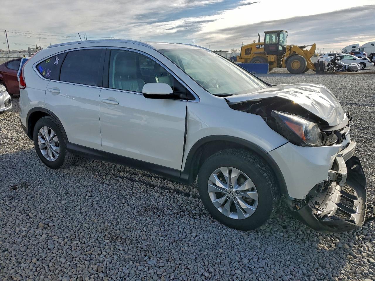 2014 HONDA CR-V EXL photo 10