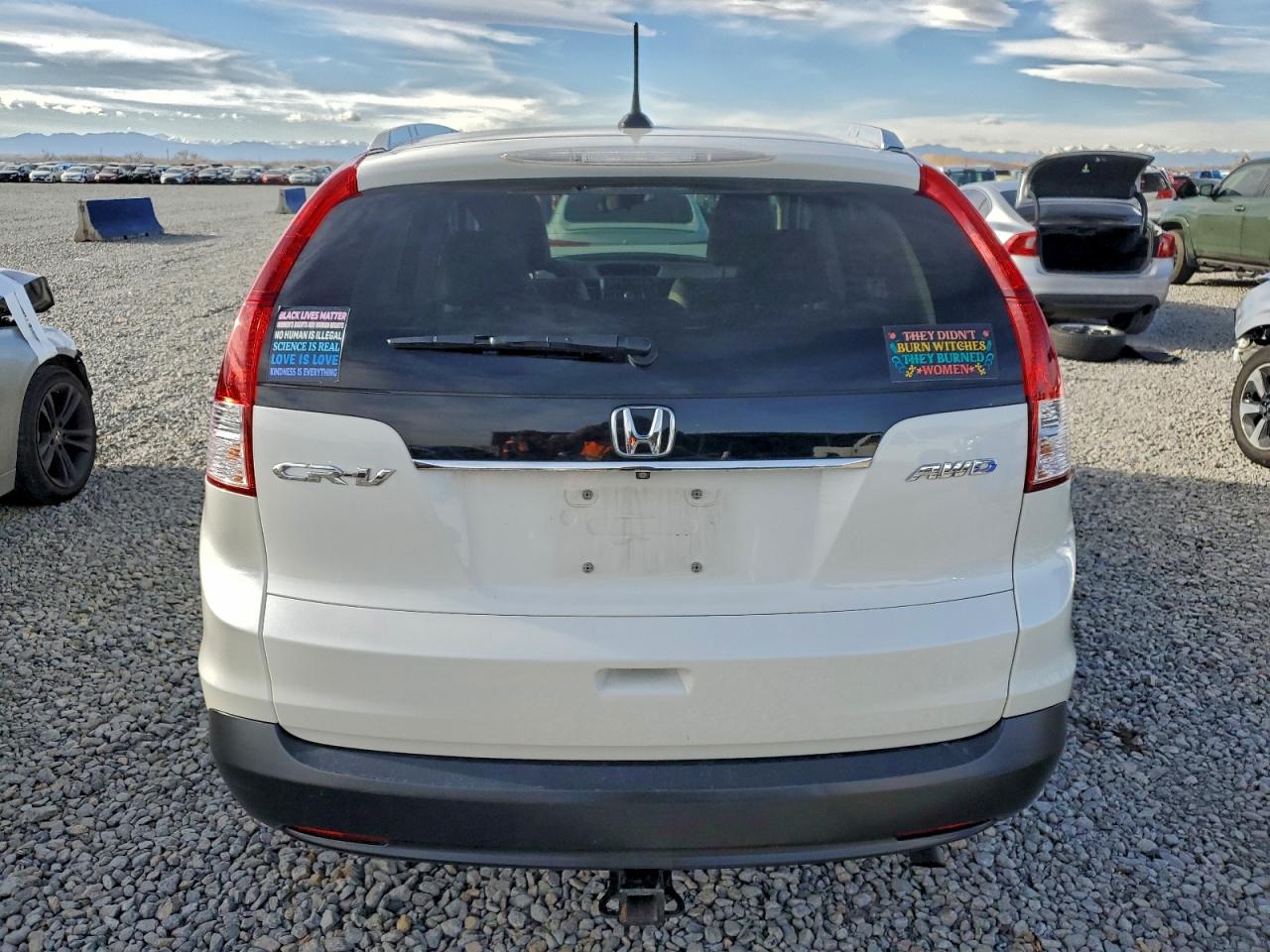 2014 HONDA CR-V EXL photo 16