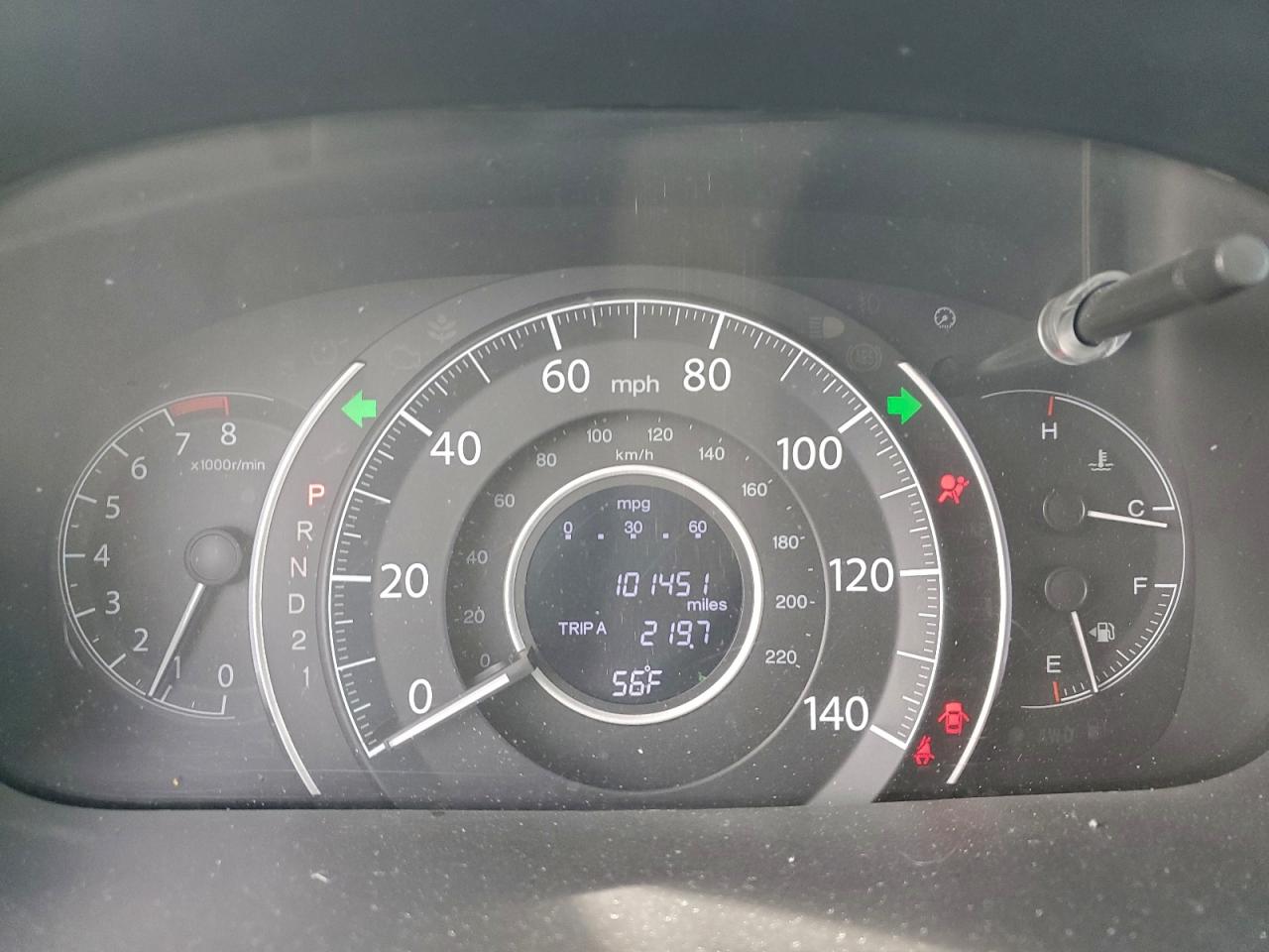 2014 HONDA CR-V EXL photo 25