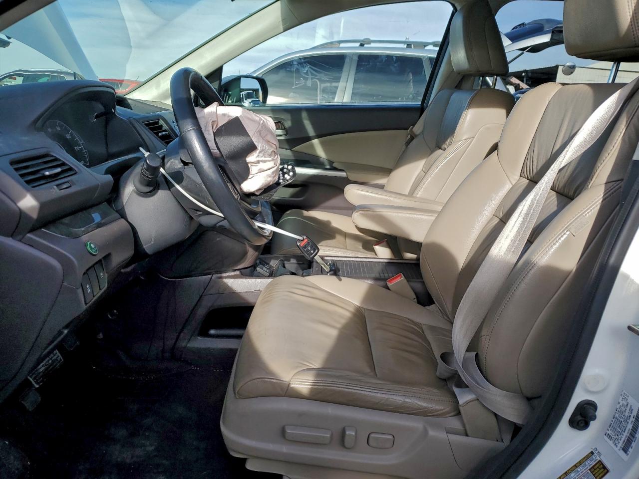 2014 HONDA CR-V EXL photo 19
