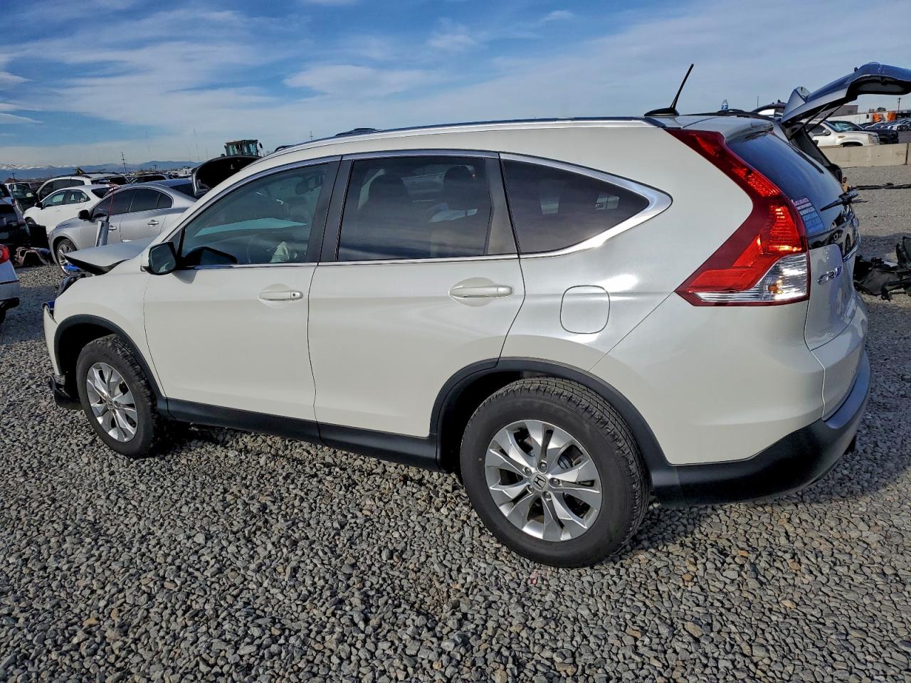 2014 HONDA CR-V EXL photo 4