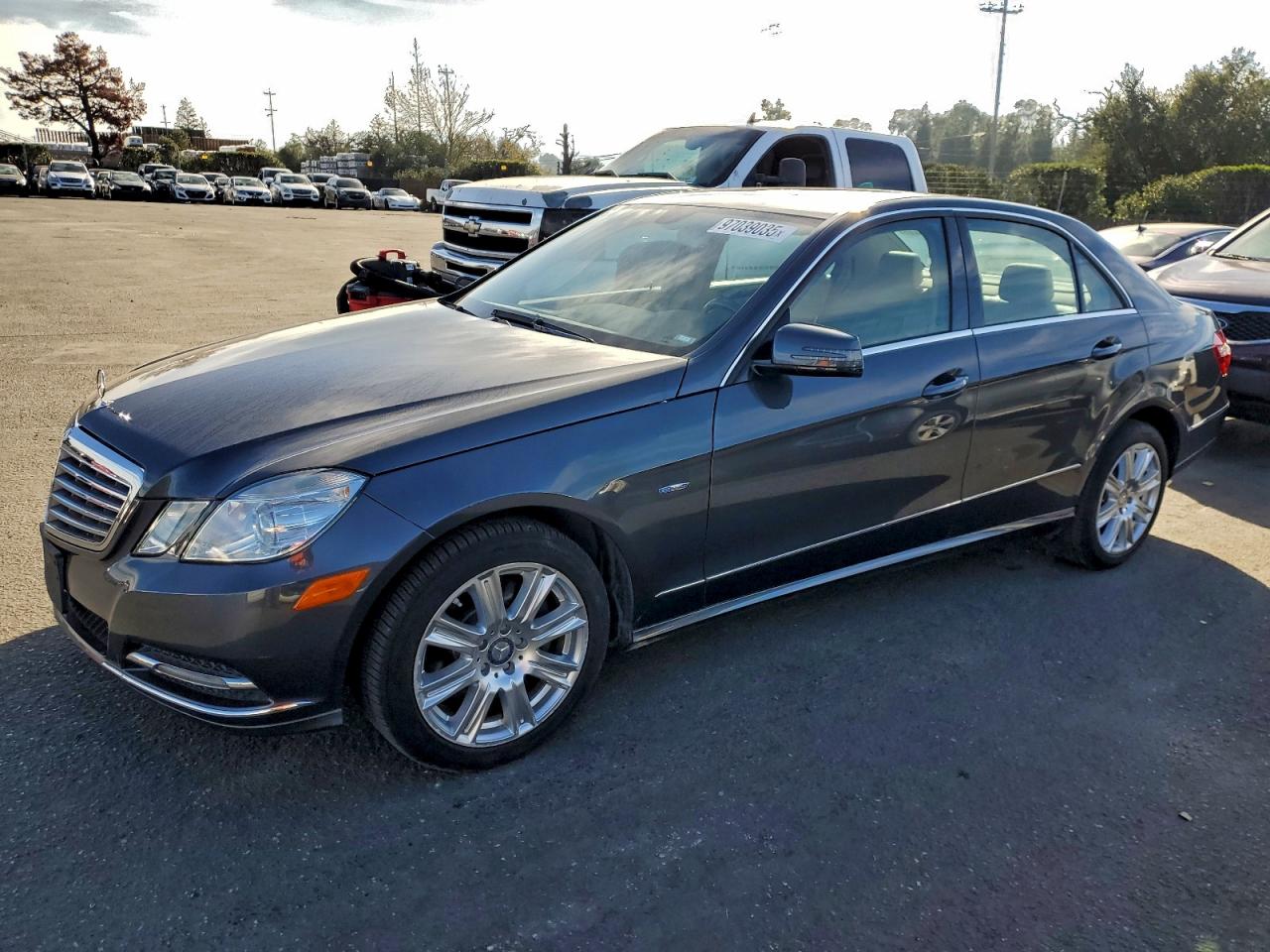 2012 MERCEDES-BENZ E