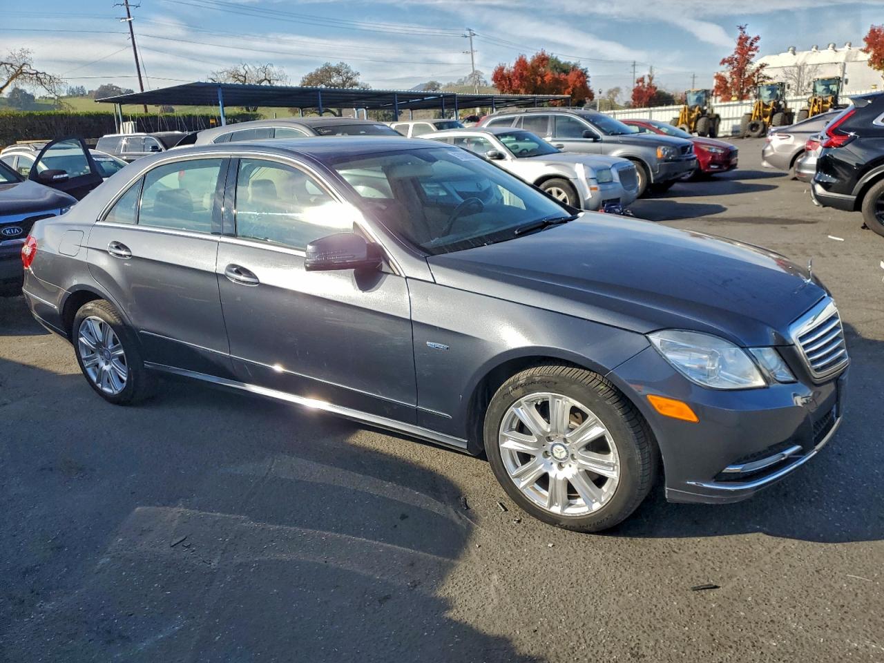 2012 MERCEDES-BENZ E 350 photo 7