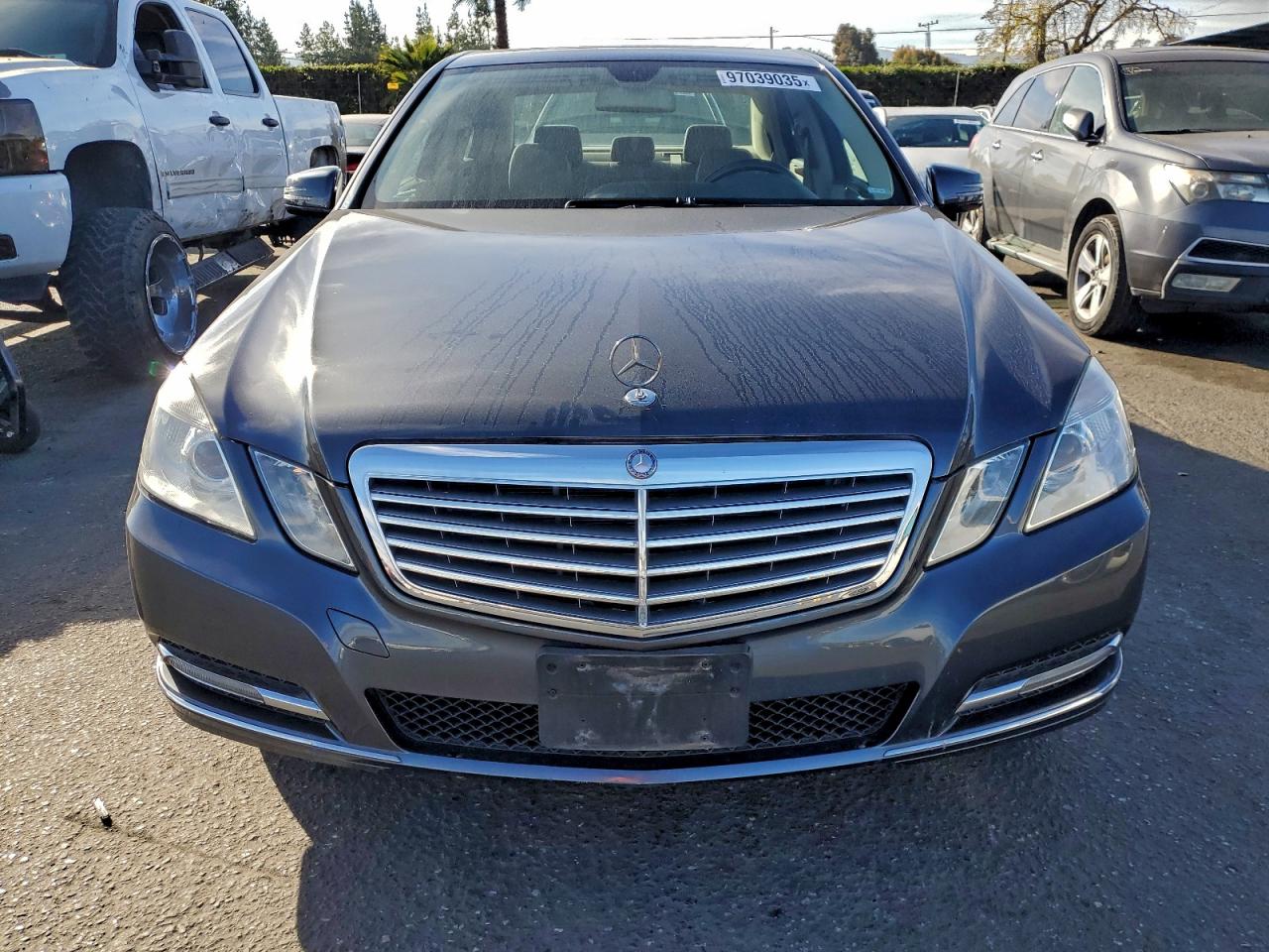 2012 MERCEDES-BENZ E 350 photo 9