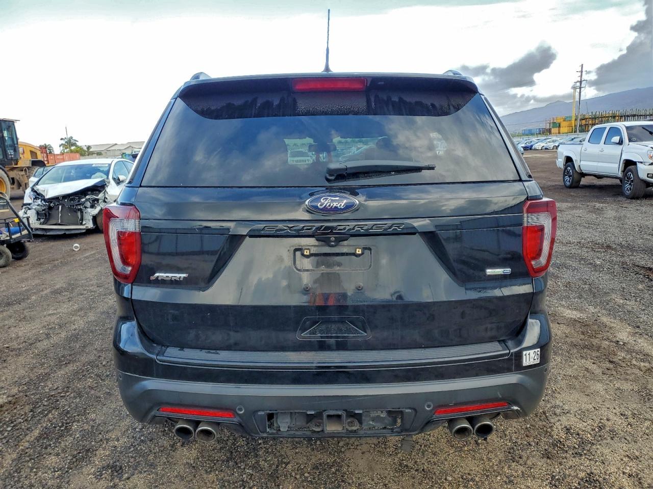 2018 FORD EXPLORER SPORT photo 11