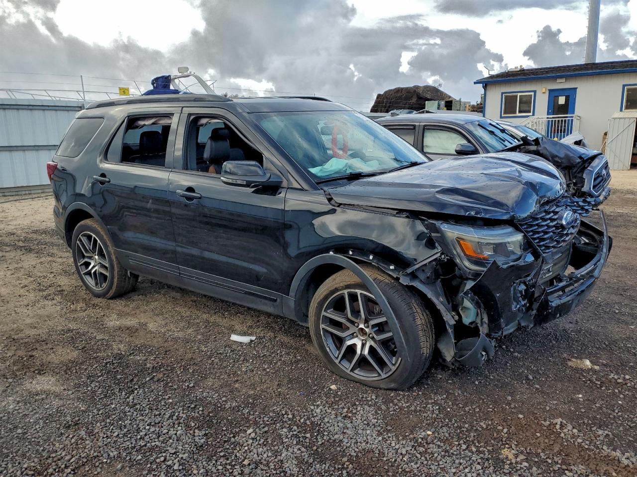 2018 FORD EXPLORER SPORT photo 7