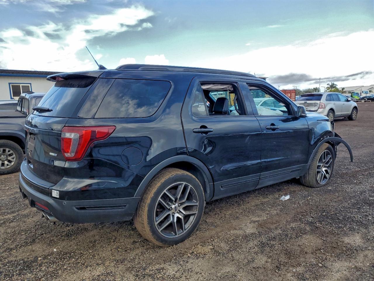 2018 FORD EXPLORER SPORT photo 5