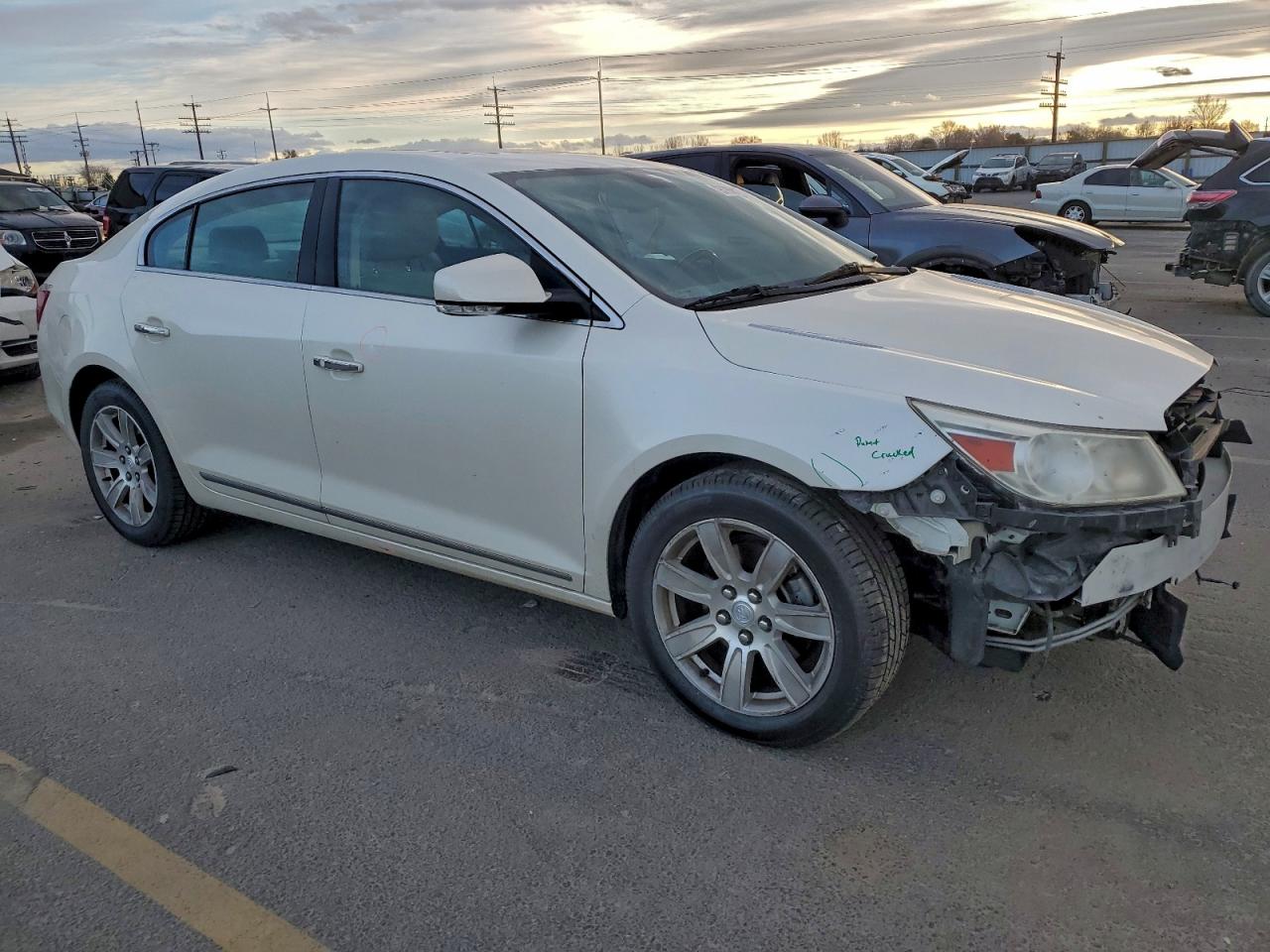 2010 BUICK LACROSSE CXL photo 10