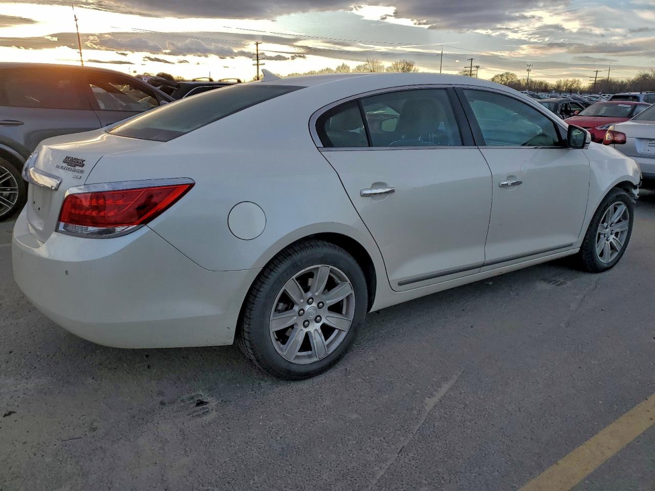 2010 BUICK LACROSSE CXL photo 7