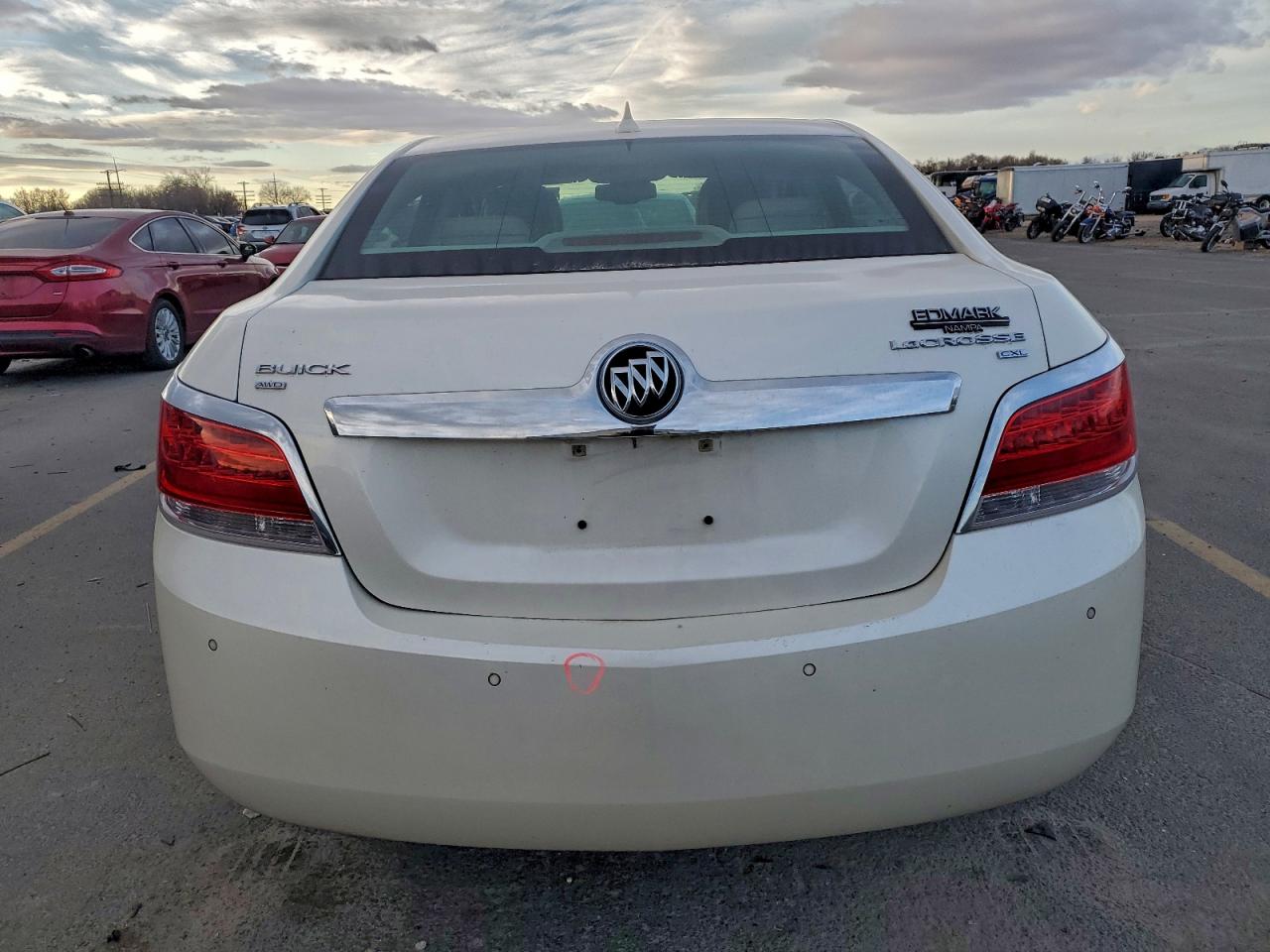 2010 BUICK LACROSSE CXL photo 16