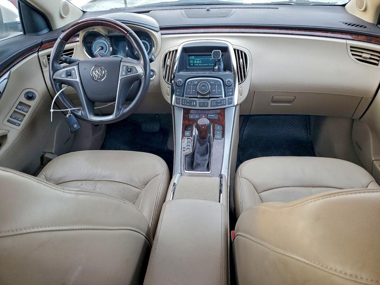 2010 BUICK LACROSSE CXL photo 22
