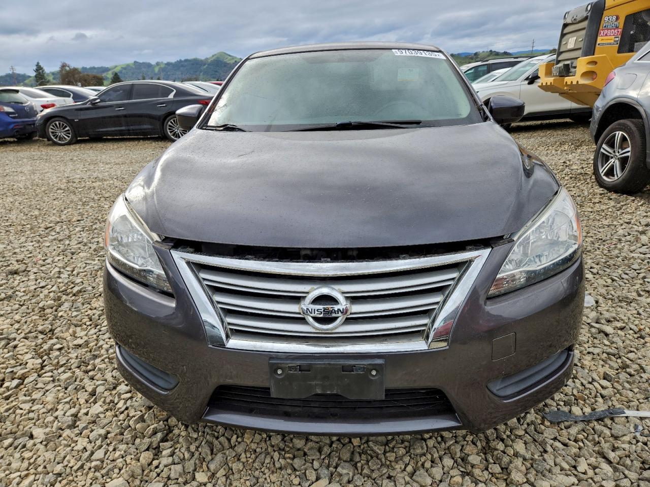 2014 NISSAN SENTRA S photo 9