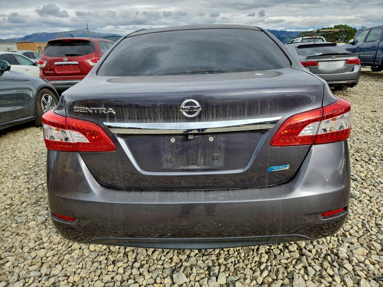 2014 NISSAN SENTRA S photo 11