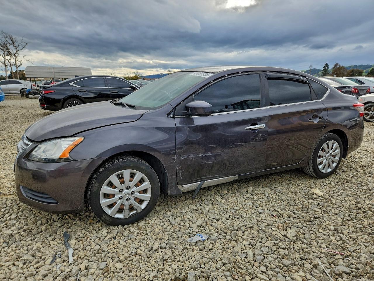 2014 NISSAN SENTRA