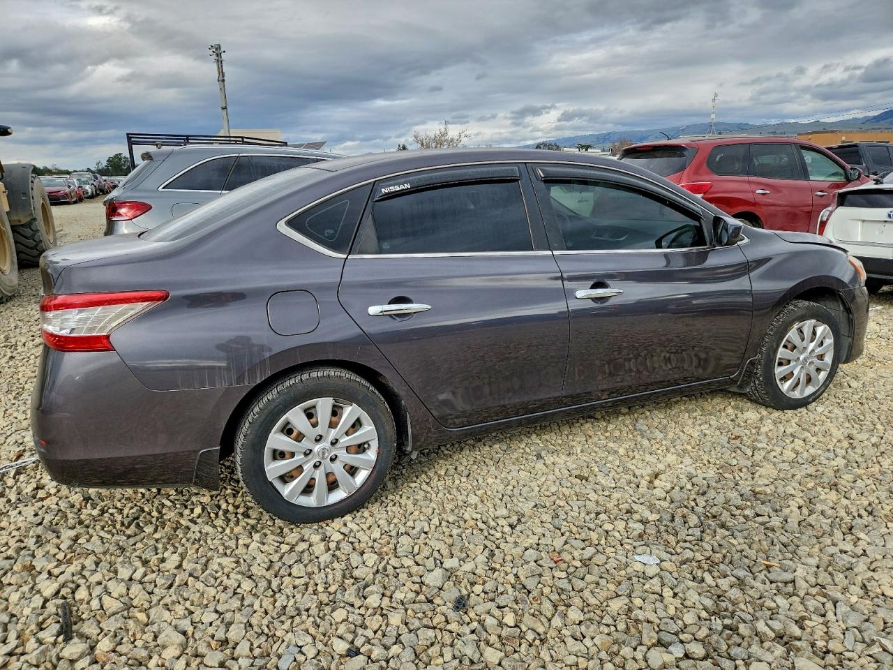 2014 NISSAN SENTRA S photo 5