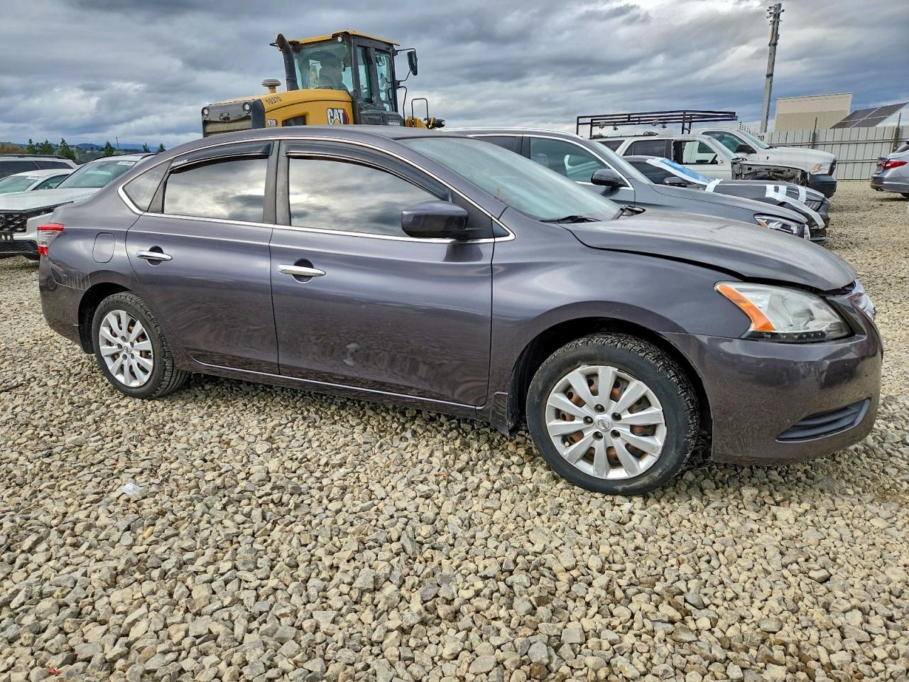 2014 NISSAN SENTRA S photo 7