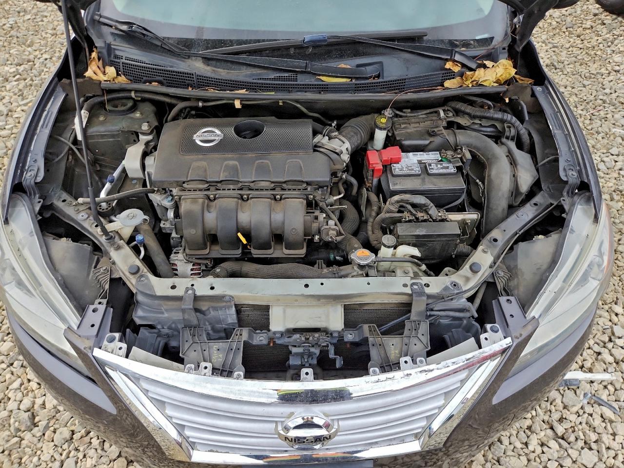 2014 NISSAN SENTRA S photo 21