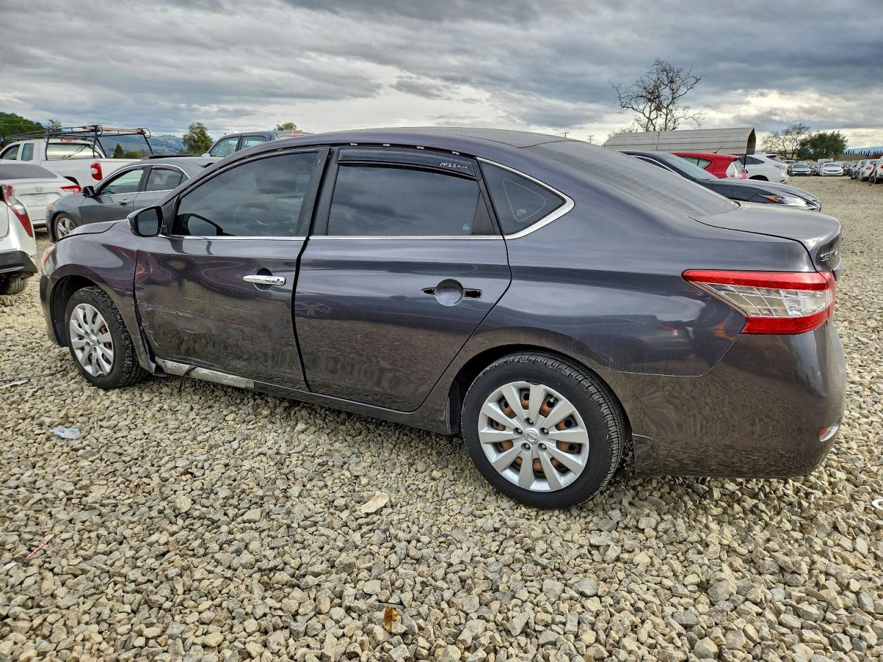 2014 NISSAN SENTRA S photo 3