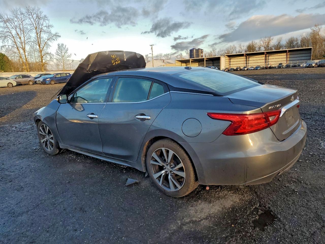 2017 NISSAN MAXIMA 3.5S photo 2