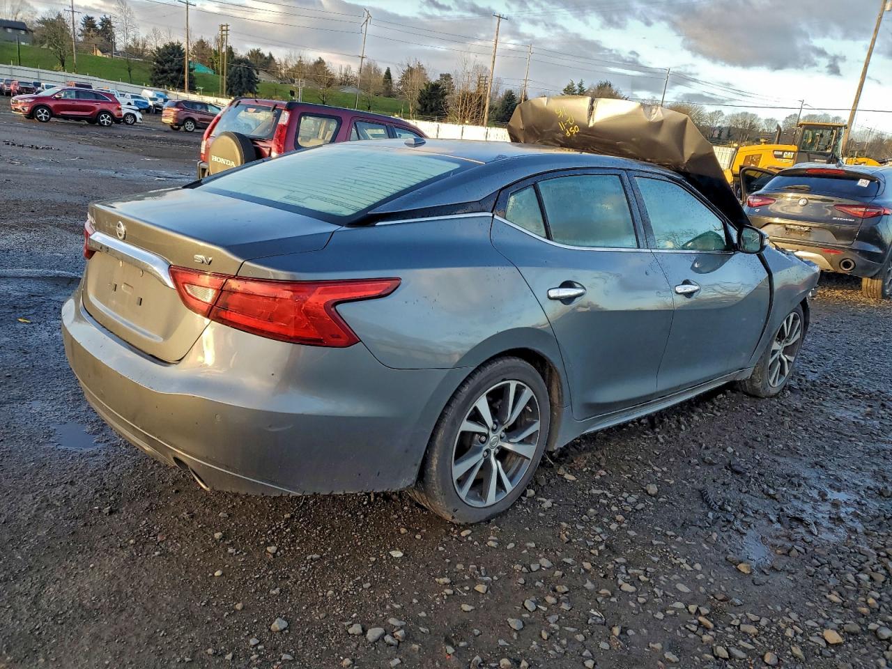 2017 NISSAN MAXIMA 3.5S photo 3