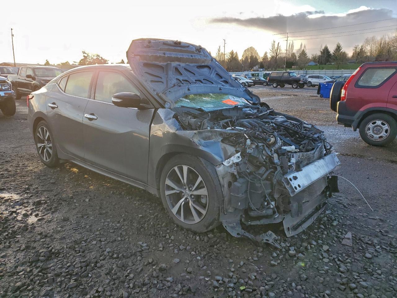 2017 NISSAN MAXIMA 3.5S photo 4