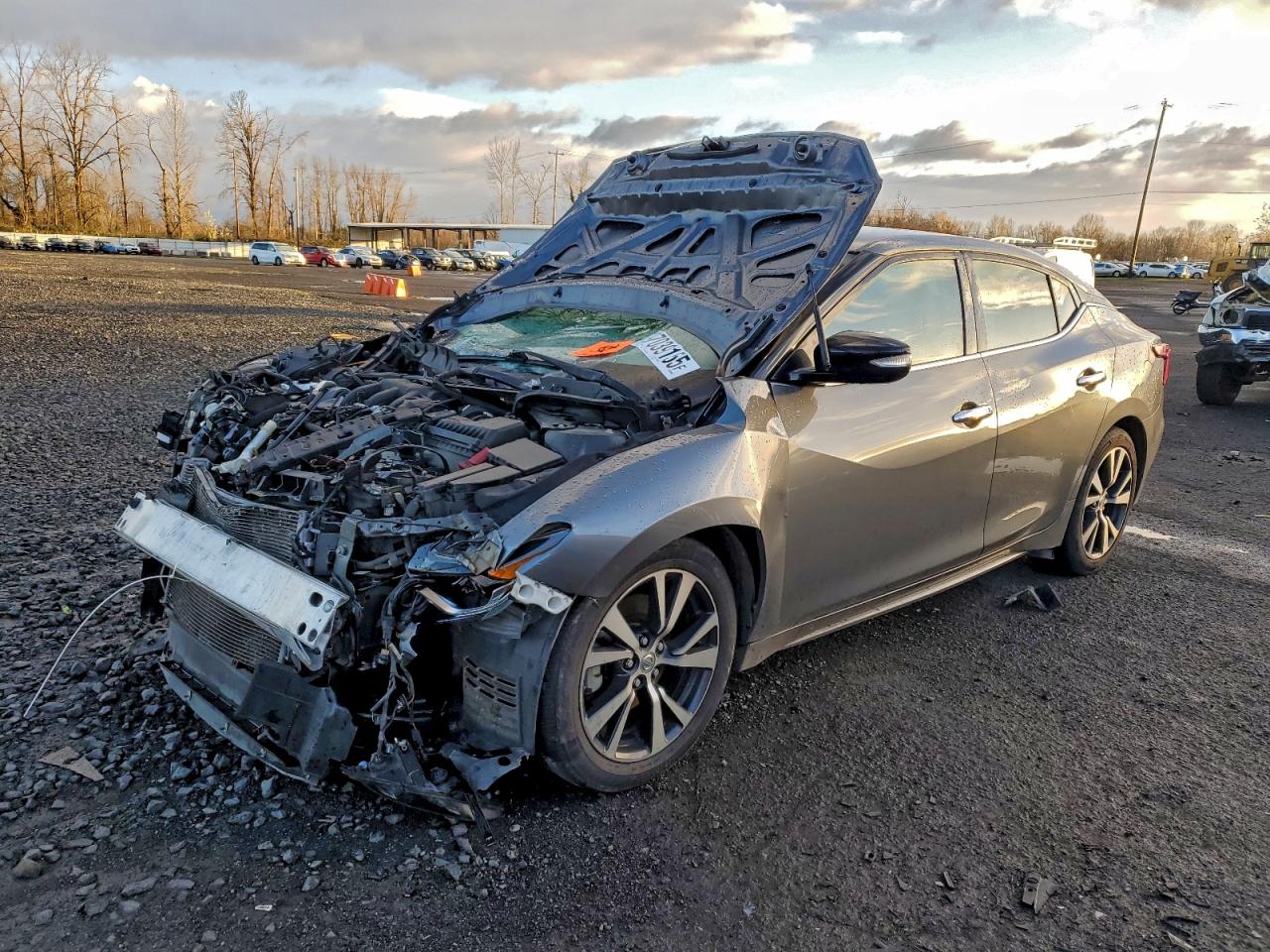 2017 NISSAN MAXIMA