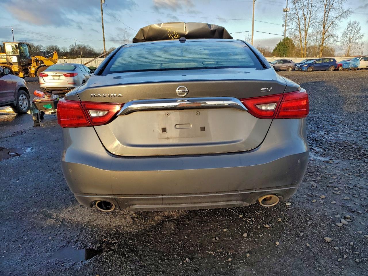 2017 NISSAN MAXIMA 3.5S photo 6