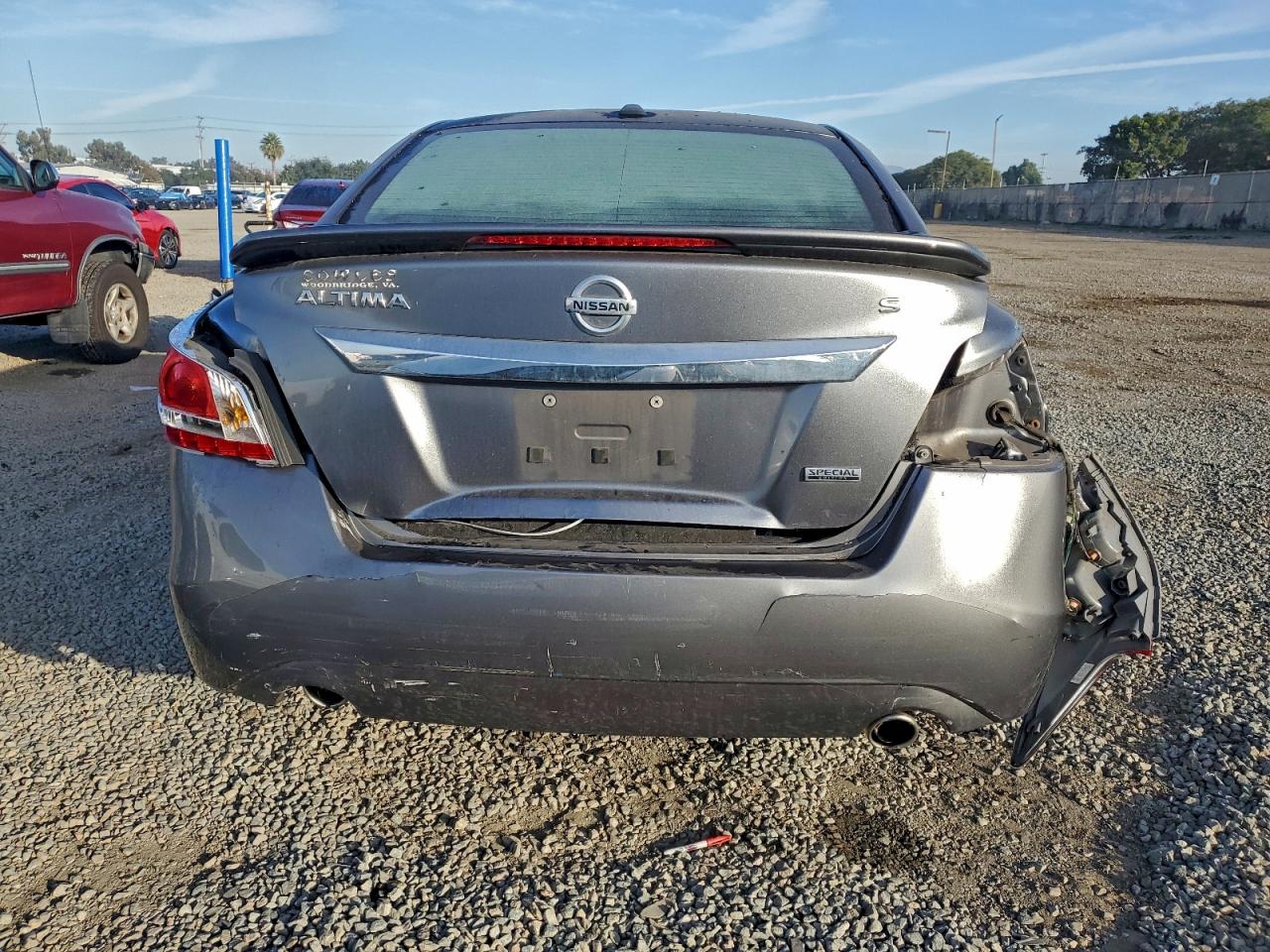 2015 NISSAN ALTIMA 2.5 photo 21