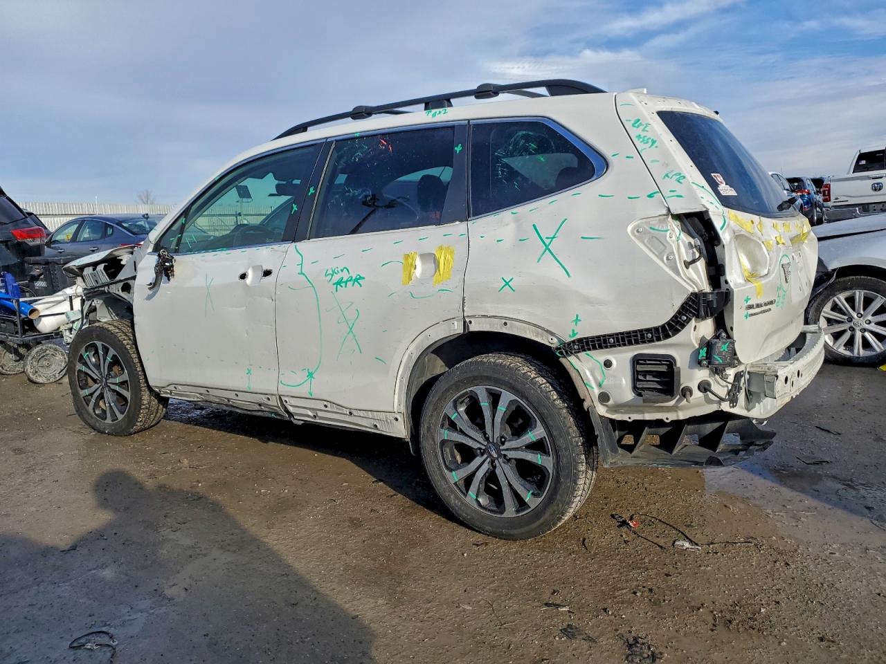 2019 SUBARU FORESTER LIMITED photo 3
