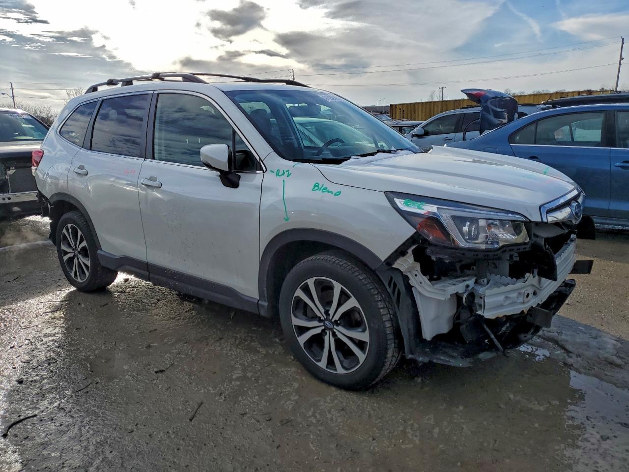 2019 SUBARU FORESTER LIMITED photo 7