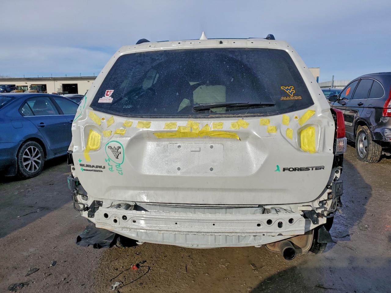 2019 SUBARU FORESTER LIMITED photo 11