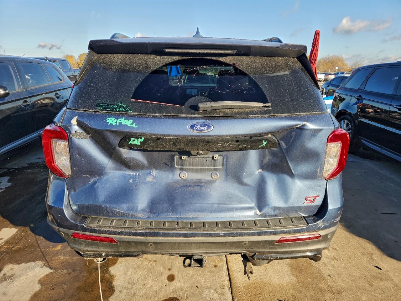 2020 FORD EXPLORER ST photo 11