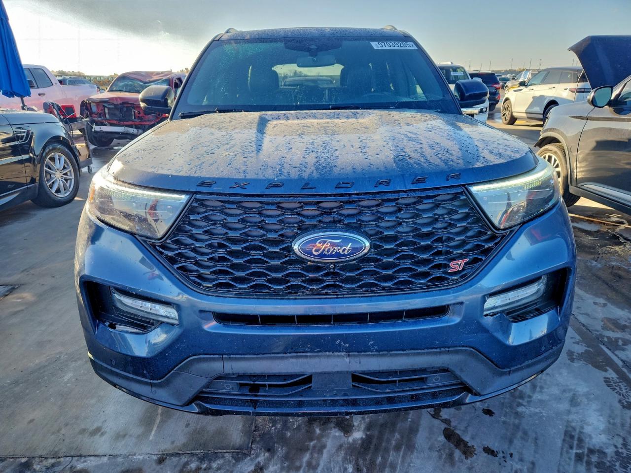 2020 FORD EXPLORER ST photo 9