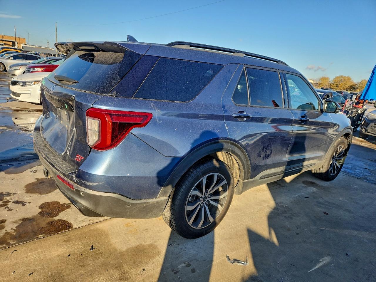 2020 FORD EXPLORER ST photo 5