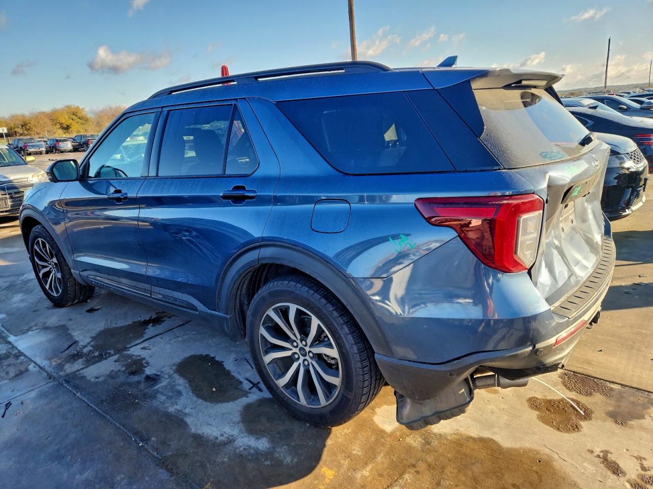2020 FORD EXPLORER ST photo 3