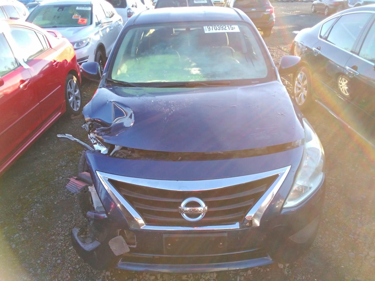 2018 NISSAN VERSA S photo 9