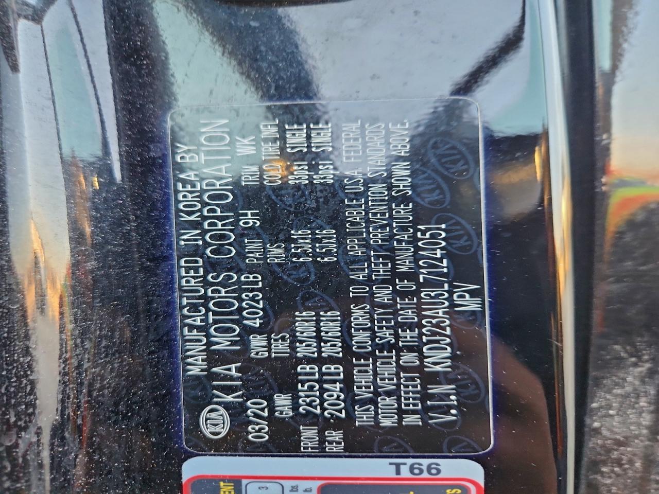 2020 KIA SOUL LX photo 12