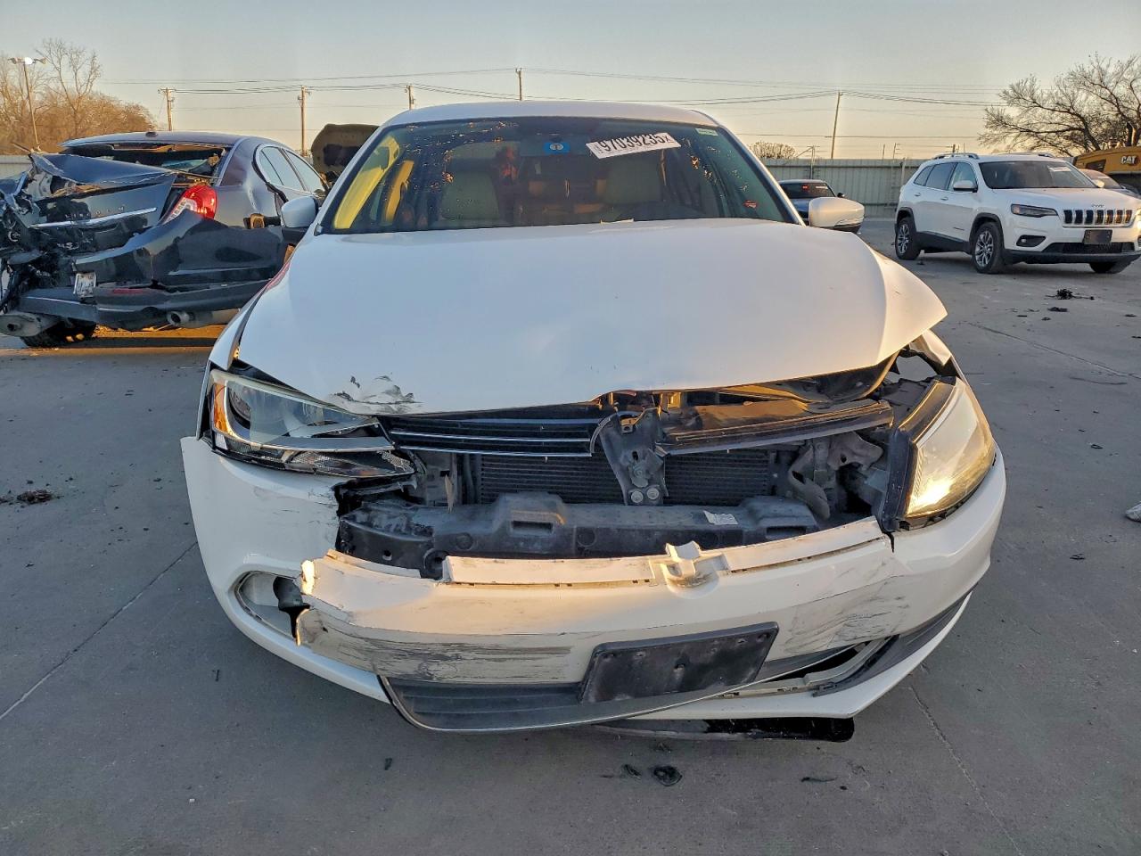 2013 VOLKSWAGEN JETTA SE photo 5